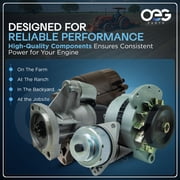 OEG Parts New Alternator For Mahindra Tractors 2810 3325 3505 3510 3525 4025 4035 4110 4500 4505 4525 475 485 5005 5500 5530 575 6500 6530 004001C01, 40001C01, 556267R91, 26021276, 26021278,