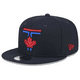 thumbnail image 1 of Men's Navy Toronto Blue Jays 2024 City Connect Snapback Hat, 1 of 6