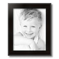 thumbnail image 2 of ArtToFrames 11x14 Inch Mahogany and Burgundy Picture Frame, This Brown MDF Poster Frame is Great for Your Art or Photos, Comes with Regular Glass (4211), 2 of 8