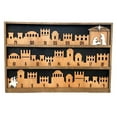 thumbnail image 4 of perfeclan Nativity Advent Calendar 2024 Centered mas Cabinet Wooden Advent Calendar for Festive Party Birthday Office Xmas B 43X28X2CM, 4 of 9