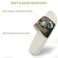 thumbnail image 3 of Pig Invader Zim Unisex Slippers Summer Beach Slippers Casual Non Slip Comfortable Slide Sandals Home Slippers For Men Women, 3 of 8