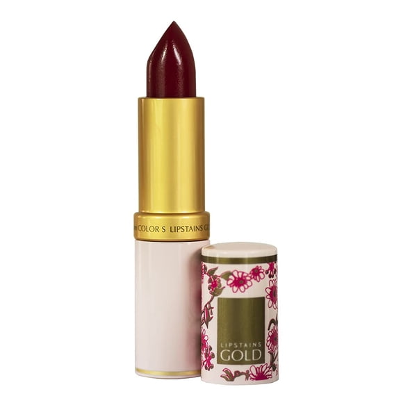 Lápiz labial todo en uno Lipstains Gold - Ingredientes acondicionadores súper ricos Poder de permanencia increíble A prueba de manchas y una gama de colores diversa - Desde el Reino Unido (Peony)