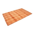 thumbnail image 3 of Coral Red Tie-Dye 5X8 Hand-Tufted Modern Rug, 3 of 11