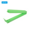 thumbnail image 3 of Sealing Clips 3.5 Inch, 20 Pack Reusable Plastic Bag Clamp Sealer for Food Storage, Green, 3 of 5