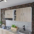 thumbnail image 4 of Mueble De Cocina Superior  Maderkit Color Rovere beige Maderkit M00067SC-BLWE, 4 of 6