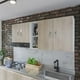 thumbnail image 4 of Mueble De Cocina Superior  Maderkit Color Rovere beige Maderkit M00067SC-BLWE, 4 of 6