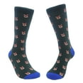 thumbnail image 2 of Tiger Face Pattern Socks (Adult Large - Men's Shoe Sizes 8-12), 2 of 3
