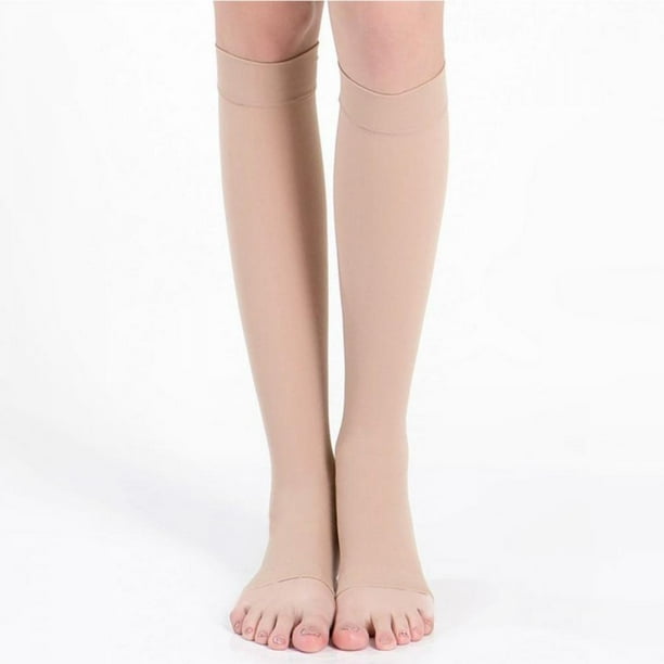 1821 mmHg Knee High Compression Stockings Men Women Elastic Leg