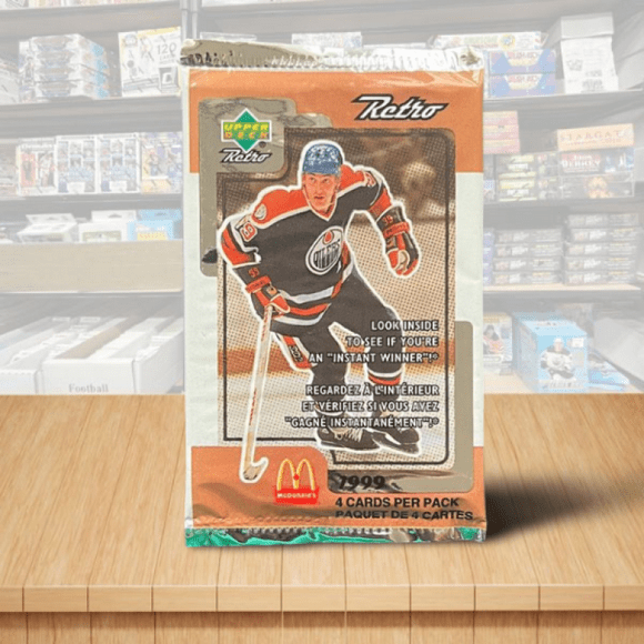 1999-00 Upper Deck Retro McDonald's Hockey Hobby Pack - Canadian Exclusive