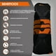 thumbnail image 3 of Rodillera Deportiva de Compresión con Almohadilla de Gel para Rótula y Estabilizadores Laterales, Rodillera Ortopédica de Compresión Antideslizante para Rodilla y Meniscos, Transpirable y unisex Hyperz  PORDILLERAPADSAL85, 3 of 6