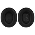 thumbnail image 3 of Geekria QuickFit Replacement Ear Pads Compatible with Anker Soundcore Life 2 (Not fit Life 2 Neo), Life Q20, Q20+, Q20I, Q20BT Headphones, Repair Parts (Black), 3 of 6