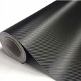 thumbnail image 1 of Carbon Fiber Sticker Film, 3D Self Adhesive Carbon Fiber, 1 of 4