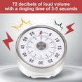 thumbnail image 2 of Cooking Timers for Kitchen,60-Minute Visual Countdown Timer, No Batteries Required, Classroom Must Haves Visual Timer for Kids and Adults, Magnetic Backing,with Meal Planner, 2 of 8