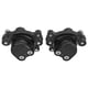 thumbnail image 3 of par de pinzas de freno de disco de aleación de aluminio, pinzas de freno de disco delanteras y traseras para MBX10 MBX11 Mini Dirt Bike, color negro, 3 of 6