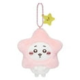 thumbnail image 4 of Chiikawa Star Wish Series Plush Keychain – Cute Usagi Hachiware Flying Squirrel Stuffed Toy Five-Pointed Star Pendant Gift, 4 of 12