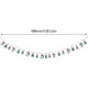 thumbnail image 3 of Fiudx Liquidación de ofertas flash Decoraciones navideñas Luces LED Luces intermitentes Cadena de luces Árbol de Navidad Diseño de Papá Noel Tiras de luces Arreglo de accesorios, 3 of 7