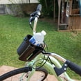 thumbnail image 2 of Twinkseal-Bicycle-Drink-Holder-Cup-Phone-Mount-Universal-Non--Bikes-Scooters-More-3-in-1-Design-Holds-Water-Bottles, 2 of 7