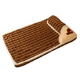 thumbnail image 2 of Cama para perros Zulema Esponja Suave con colchón extraíble Marrón M, 2 of 8