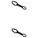 thumbnail image 1 of Riwesomey Llave portátil ajustable de doble cabeza para tornillos de 8-22mm, llave inglesa autoajustable, máquina para motocicleta y bicicleta 160 mm negro 2piezas, 1 of 6