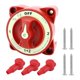 thumbnail image 5 of Selector de interruptor de batería, 4 posiciones, interruptor de desconexión de batería, máx. 32 V para RV, 5 of 9