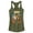 Military Green, variant on Junior's Star Wars The High Republic Jedi There Is No Fear Team  Racerback Tank Top Dark Pink X Large