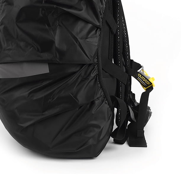 Funda para lluvia con tira reflectante, funda para lluvia con mochila, funda para lluvia, funda antipolvo para mochila, los mejores materiales