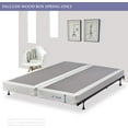 Dream Collection Fully Assembled 4" Box Spring, King Mattress