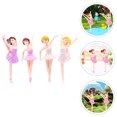thumbnail image 3 of 4 adornos adorables para tarta de cumpleaños con bailarinas., 3 of 8
