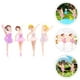thumbnail image 2 of 4 adornos para tarta de cumpleaños, adorables bailarinas, manualidades, decoración para tarta de cumpleaños., 2 of 7