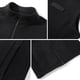 thumbnail image 4 of pstuiky Camisetas sin mangas para hombre, Chaqueta informal de color liso con cuello alto, sin mangas y bolsillos para hombre con forro interior. Chaleco de hombre l, 4 of 9
