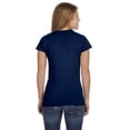 thumbnail image 2 of Gildan G640L Ladies Softstyle Fitted T-Shirt, 2 of 3