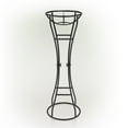 thumbnail image 3 of Alpine Corporation 8" x 24" Metal Gazing Globe Display Stand, Black, 3 of 14