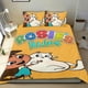 thumbnail image 1 of Las Reglas de Rosie Conjunto de sábanas temático, trío de piezas, cómodo y amigable con la piel, diseño único, regalo de decoración para el hogar para familiares, amigos y fans,135cm *200cm, 1 of 6