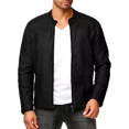 thumbnail image 4 of Chamarra Chaqueta Vinipiel Tipo Biker Para Hombre, 4 of 6