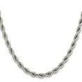 thumbnail image 2 of Stainless Steel Rope Chain Styles Necklace Chisel Polished 6 mm 24 inch, 2 of 4