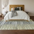 thumbnail image 6 of Addison Rugs Mayfield Washable Traditional Stripes Beige Rectangle Rug, 10' x 14', 6 of 6