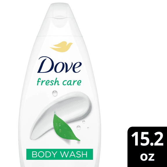 Dove Fresh Care Body Wash, 15.2 oz