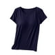 thumbnail image 2 of Camisola de manga corta para mujer con almohadilla para el pecho, sin aros de acero, ropa interior para yoga, camiseta deportiva, sujetador de yoga, pijama para mujer, 2 of 7