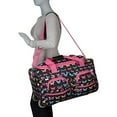 thumbnail image 2 of ROCKLAND PRD322-BLACK 22 Inch ROLLING DUFFLE BAG, 2 of 5