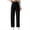 Black, variant on Hfnxid Women's Straight leg Dress Pants With Pocket Loose Fit High Waist Work Pants Pull On Dress Pants Business Casual Trousers Slacks