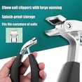 thumbnail image 5 of Sherum Clipmaster Pro, cortaúñas ergonómico con cabezal en ángulo para uñas gruesas para personas mayores, 5 of 5