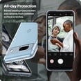 thumbnail image 5 of Crystal Clear for Google Pixel 7a Case, Pixel 7a Case Clear, Ultra [Slim Thin] Flexible TPU Scratch Resistant Gel Rubber Soft Silicone Protective Phone Case Cover for Google Pixel 7a (Clear), 5 of 15