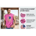 thumbnail image 3 of Men's Vintage Washed Distressed Graphic Sleeveless Crewneck Tank Top, Loose Fit Muscle Shirt with Faded Flag Print, Soft Lightweight Casual Vest for Independence Day Outfit Summer Beach Wear, 3 of 8