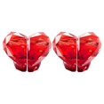 thumbnail image 1 of Clearance! 2Pc Love Heart Shaped Toilet Tank Button Love Toilet Button Pusher Helper Portable Toilet Button Cute Love Toilet Tank Button Aid Creative Toilet Accessory for Home One Size Red, 1 of 9