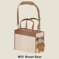thumbnail image 4 of Fashion Leather Dog Purse Convenient Pet Tote For Small And Medium Sized Dogs And Cats Suitable For Going Out And Travel Portable Tote Bag, 4 of 9