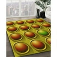 thumbnail image 3 of Ahgly Company Machine Washable Indoor Rectangle Transitional Saddle Brown Area Rugs, 5' x 8', 3 of 7