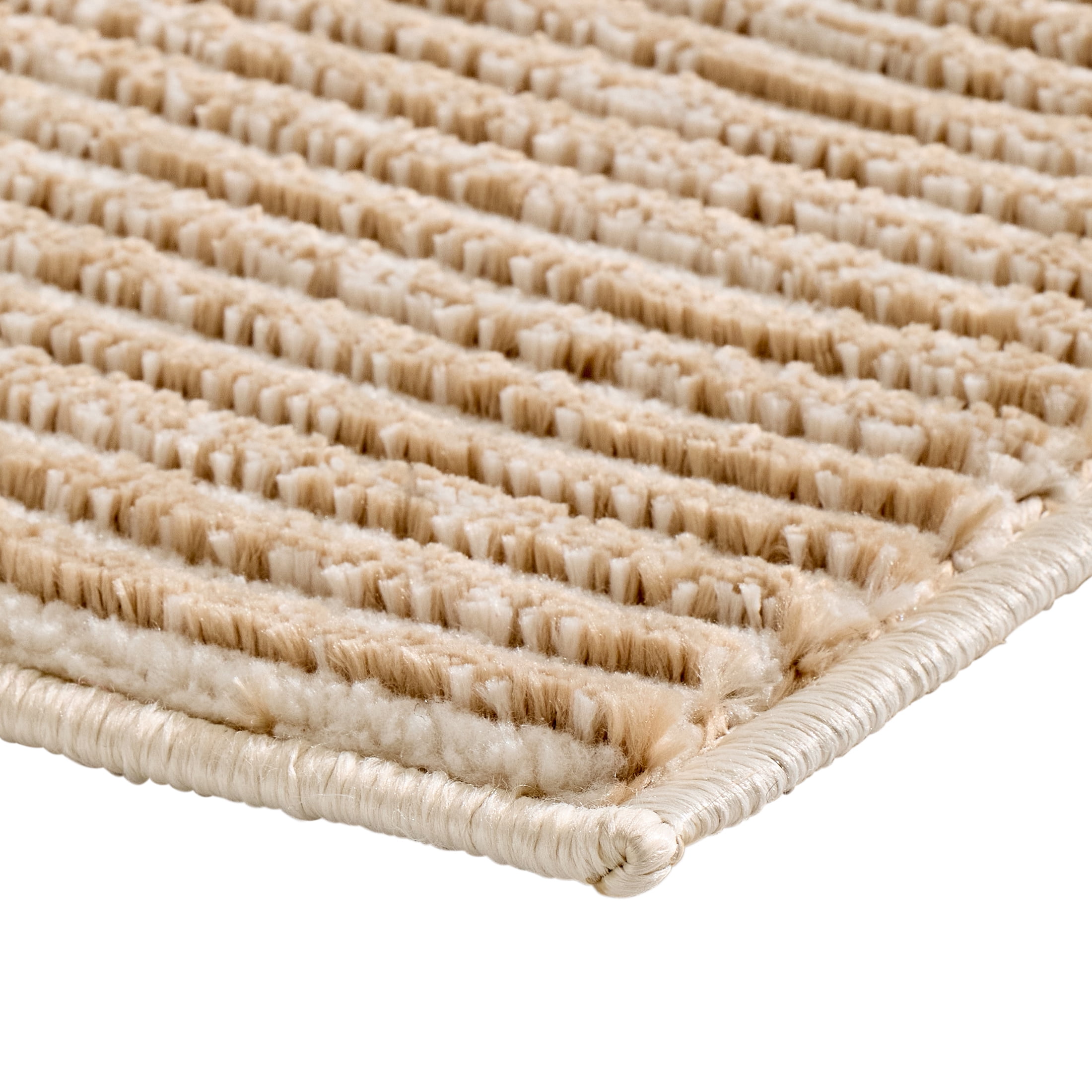 Better Homes & Gardens Neutral Modern Shapes Abstract Indoor Area Rug, 9'x12'