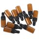 thumbnail image 4 of 50Pcs 3Ml de Gotero de Vidrio Marrón Vacías con Pipeta para Aceite, 4 of 5