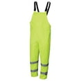 thumbnail image 2 of Pioneer 150D Oxford Poly/PVC Waterproof Rainsuit  - Color:  Hi-Viz Yellow/Green  - Size: 4XL, 2 of 6