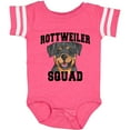 thumbnail image 3 of Inktastic Dog Rottweiler Squad Boys or Girls Baby Bodysuit, 3 of 5